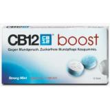 CB12 boost Kaugummi Strong Mint dm 10 Stück 1 Packung
