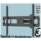 hama TV Wandhalterung 220910 RED ZAC 1 Stück