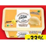 Bon Gelati Vanilleeis Lidl 2.50 Liter 1 Becher