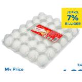 Bild von My Price Eier T&G 30 Stück