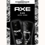 Bild von Axe Geschenkset Black Dusche 250 ml, Deospray 150 ml dm 1 Set