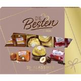 Ferrero Die Besten Classic od. Nuss, Preisangabe ohne MwSt. (Preis inkl. MwSt. 6,70 €), METRO 269 Gramm 1 Packung