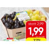 Spar Natur pur süßer Bio-Traubenmix mit Kern SPAR 500 Gramm 1 Packung
