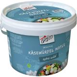 Greco Käsewürfel, Preisangabe ohne MwSt. (Preis inkl. MwSt. 19,79 €), METRO 1.80 Kilogramm 1 Packung
