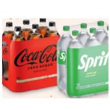 Coca-Cola Limonaden versch. Sorten HOFER 1.50 Liter 1 Flasche