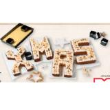 zenker Zahlen-/Buchstaben-Backblech Maximarkt 1 Set