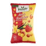 Vendo Maisbällchen Erdbeer-Vanille oder Schoko-Banane HOFER 70 Gramm 1 Packung