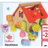 Eichhorn Steckhaus 15-teilig maxi.preisjoker Maximarkt 1 Set