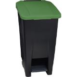 Metro Professional Treteimer schwarz 120 L, Preisangabe ohne MwSt. (Preis inkl. MwSt. 59,99 €), METRO 1 Stück