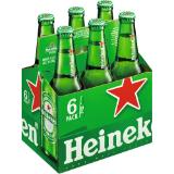 Heineken Bier Tray MPREIS 0.33 Liter 6 Stück