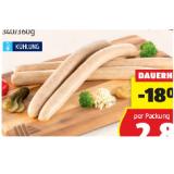 Sonnhof BBQ Feine Sacher Bratwürstel versch. Sorten HOFER 1 Packung