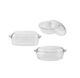 Silvercrest Glas-Auflaufform mit Deckel Lidl 1 Stück