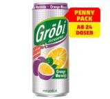 Gröbi ORANGE-MARACUJA Penny 0.33 Liter 1 Dose