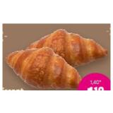 Promotion Bild von MOIN Bio-Croissant Denns BioMarkt 95 Gramm 1 Stück
