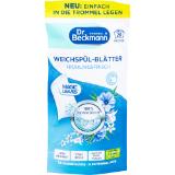 Dr.Beckmann Weichspül-Blätter div. Sorten, Preisangabe ohne MwSt. (Preis inkl. MwSt. 4,79 €), METRO 28 Stück