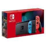 Promotion Bild von Nintendo Switch NEON BLAU/NEON ROT inkl. BIG BRAIN ACADEMY:KOPF AN KOPF LIBRO 1 Set
