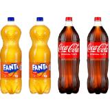 Coca-Cola Limonade versch. Sorten Lidl 2 Liter 1 Flasche