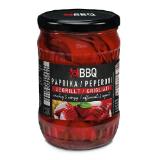 Promotion Bild von BBQ Paprika Gegrillt HOFER 680 Gramm 1 Glas