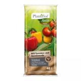 Plantiflor BIO Tomaten- und Gemüseerde 840289 HELLWEG 40 Liter 1 Sack