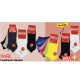 Promotion Bild von Coca-Cola Erwachsenen-Sneaker 8er-Packung Maximarkt 1 Packung