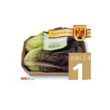 Spar Natur pur Bio-Salatherzen Rot SPAR Gourmet 2 Stück