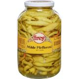 Frey Pfefferoni mild, Preisangabe ohne MwSt. (Preis inkl. MwSt. 10,44 €), METRO 2.70 Kilogramm 1 Glas