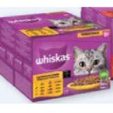Whiskas Katzennahrung versch. Sorten Maximarkt 85 Gramm 24 Stück