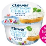 Clever Cottage Cheese Natur, leicht oder Schnittlauch Sutterlüty 250 Gramm 1 Packung