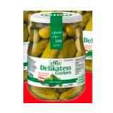 Promotion Bild von Efko Delikatess Gurken Maximarkt 670 Gramm 1 Glas