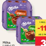 Milka Löffel Ei versch. Sorten MPREIS 136 Gramm 1 Packung
