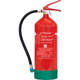 ANAF Lithium-Feuerlöscher, Preisangabe ohne MwSt. (Preis inkl. MwSt. 96,00 €), METRO 1 Stück