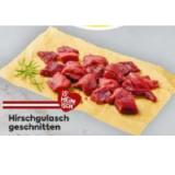 Hirschgulasch geschnitten BILLA PLUS 500 Gramm 1 Packung