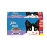 Purina Felix Katzenfutter HOFER 85 Gramm 60 Stück