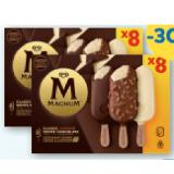 Bild von Magnum 8er versch. Sorten T&G 880 Milliliter 1 Packung