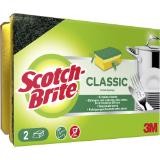 Scotch Brite Griffschwamm Classic, Preisangabe ohne MwSt. (Preis inkl. MwSt. 0,66 €), METRO 1 Stück