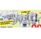 CHEFKOCH Topfserie „Leipzig“ Maximarkt 9 Stück