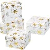 Geschenkschachtel Weihnachtsgeschenk Schnachtel 7x7x4,5cm, Preisangabe ohne MwSt. (Preis inkl. MwSt. 3,95 €), METRO 1 Stück