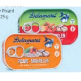 Delamaris Makrelen versch. Sorten HOFER 125 Gramm 1 Dose