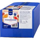Metro Chef Topfen- od. Erdbeerknödel, Preisangabe ohne MwSt. (Preis inkl. MwSt. 20,46 €), METRO 50 Gramm 30 Stück