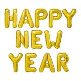 mömax Luftballon „NEW YEAR“ 0609000M mömax 1 Set