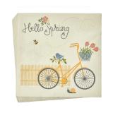 Promotion Bild von Servietten Frühling KiK 18 Stück 1 Packung