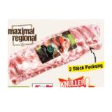 Öberio Hofgenau  Oberösterr. Spare Ribs vom Schwein Maximarkt 1 Kilogramm