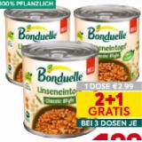 Bonduelle Fertiggericht div. Sorten BILLA PLUS 400 Gramm 1 Dose