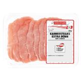 Wiesentaler Frische Karreesteaks Extra dünn Lidl APP Preis 400 Gramm 1 Packung