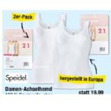 Speidel Damen-Achselhemd Maximarkt 2 Stück 1 Packung