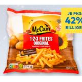 Bild von McCain 123 Frites oder Frites Deluxe T&G 1 Packung