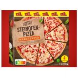 Bild von Trattoria Alfredo Steinofenpizza Margherita Lidl 4 Stück