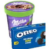 Milka Eis versch. Sorten oder Oreo 8 Mini Cones SPAR 1 Packung