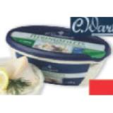 Warhanek Heringsfilet in Joghurtsauce Unimarkt 300 Gramm 1 Packung