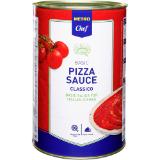 Metro Chef Pizza Sauce mit od. ohne Kräuter, Preisangabe ohne MwSt. (Preis inkl. MwSt. 9,89 €), METRO 4.10 Kilogramm 1 Dose